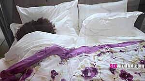 morning step pops cum with scott trainer