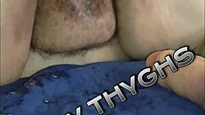 MistyThyghs Enjoys Relaxing Massage with Toys for Soothing Session