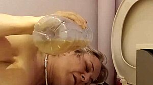 French Milf Spanking