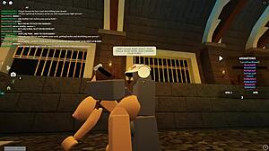 In Roblox, A Story Of Intimate Encounters Unfolds