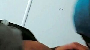 Exhibitionism blowjob turns into piss and fuck with brother