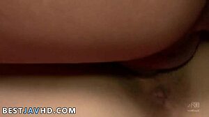 Nozomi Hazuki, a wild Asian, blows two studs before hardcore banging.