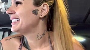 Training in bikini at beach gym