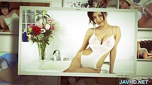 sweet asian bj with hd swallow