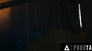 Pure Taboo: Demon Ashley Lane in Horror 3-Way with Nurse