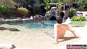 Madison Ivy And Tyler Nixon Get Wet And Wild