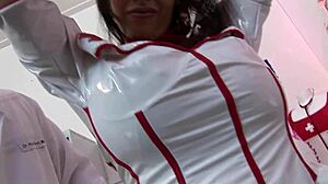 Hey, watch BBW Daphne Rosen's plump pussy get slammed hard?