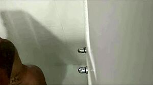 ana miller and friend flashing big tits in bath