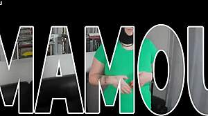 check out angel's striptease where she shows her huge tits!