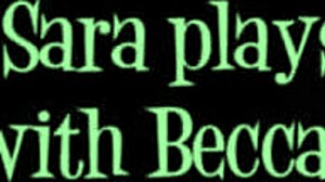 i licked becca diamond's sexy ass in interracial lesbian muff diving!