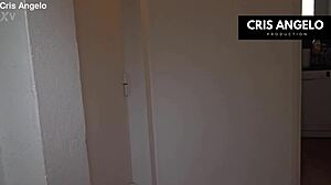 Kyara Nyx and Cris Angelo Unwind with Piss Play After Work