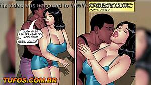 Hot Wife Fucks Black Guy After Barbecue in Cuckold Scene!