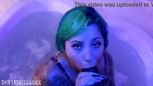 devin drills spanishbarbiie in homemade interracial deepthroat