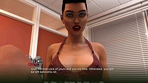 alternative punishment ends with olivia's cumshot