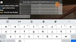 Fucking sluts on Roblox with monster cocks in intense sex sessions