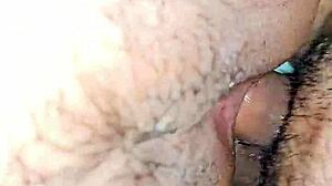 Intense Homemade Anal Orgasm
