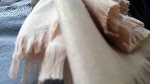 Boldly Flashing Tits in Public Garden