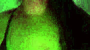 Colombian girl shows off her big tits and ass on webcam