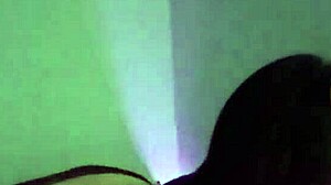 Colombian girl shows off her big tits and ass on webcam