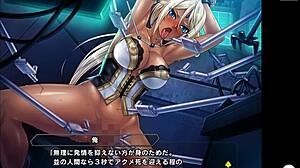 marika krishna faces cumshot in taimanin rpg game