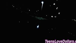 Amateur Teen 18+ Engages in Hardcore Fucking and Blowjob in Public Car