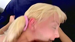 Sweet Lil Lexy Cums Hard!