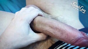 French Guy Forces Sucking And Insults On Whore