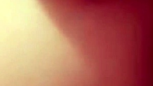 The boss in lingerie gets sucked on webcam