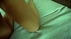 Stepsister Drops Book to Suck Cock in Cute POV Moment