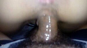 my wife sits until her pussy drools in this amateur scene!