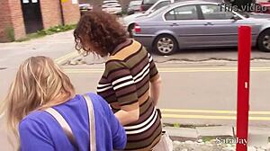 Lesbo Alert! Sensual Kaz B Drives Me Wild!