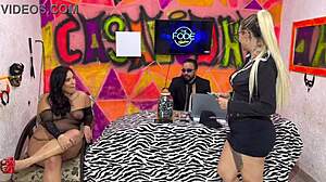 Why did Diguinha DJ suck and finger that BBW's giant ass?