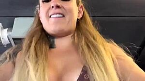 Training in bikini at beach gym