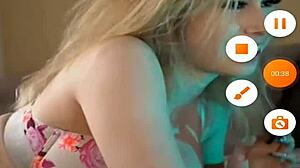 Artoftease Webcam Slut Shows Tits And Body