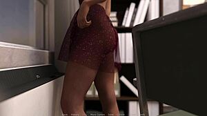 alternative punishment ends with olivia's cumshot