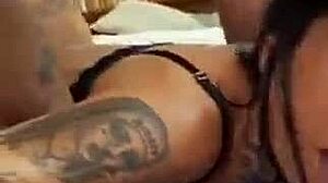 Overwhelmed by Intense Fucking from Huge Black Cock in My Tight Pussy