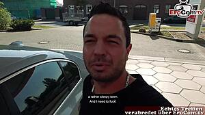 Deutsche fette bbw schlampe beim echten sextreffen spontan gefickt