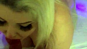 Deepthroat Oral Sex With Sloppy Blowjob And Throat Fucking