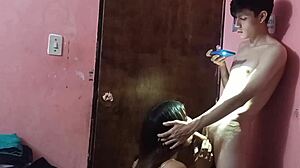 Unexpected Naked Surprise