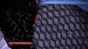 I'm waking up the married woman with my ass