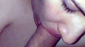 Mature woman delivers intense blowjob to me