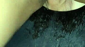 Latina takes on group in swing house gloryhole