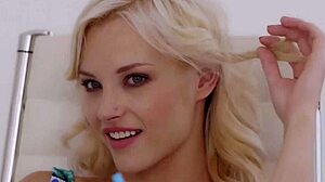 zazie skymm’s steamy office sex session