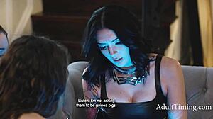 Innocent Girl Submits To Family Fucking In Dream Weavers