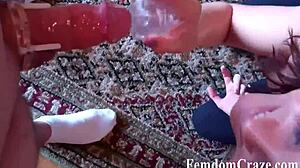 Locked in Unbreakable Scissorhold Now