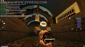 In Roblox, A Story Of Intimate Encounters Unfolds