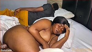 housewife sneaky fucks big cock neighbor