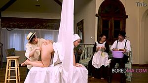 Elders Use Freeuse To Prevent Farm Boys From Fucking Scarecrows