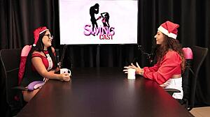 Jujube Delícia Wants Cock And Blowjob, No Fingers - Christmas Special