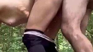 he stops her workout for a facial! 💦